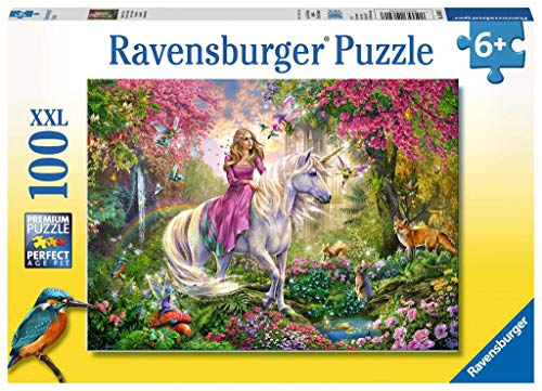 Ravensburger Unicorni Puzzle 100 Pezzi 0
