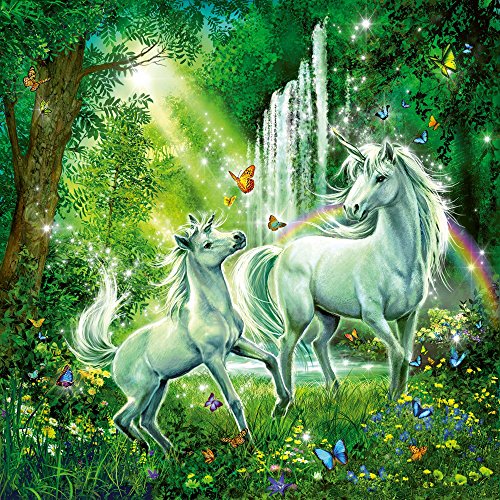 Ravensburger Unicorni Puzzle 3x49 Pezzi Multicolore 9291 0 0