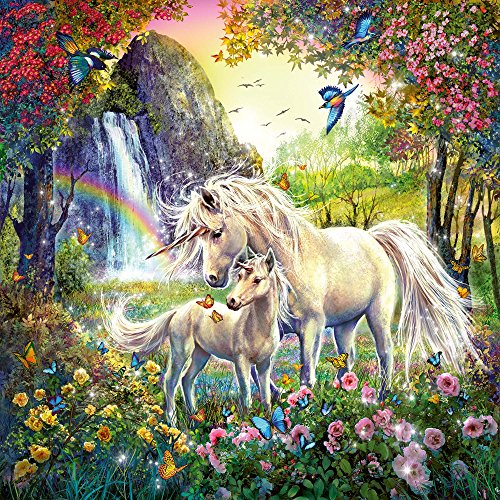 Ravensburger Unicorni Puzzle 3x49 Pezzi Multicolore 9291 0 1