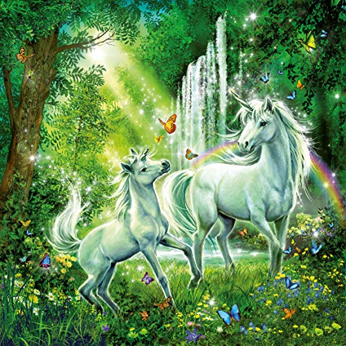 Ravensburger Unicorni Puzzle 3x49 Pezzi Multicolore 9291 0 4