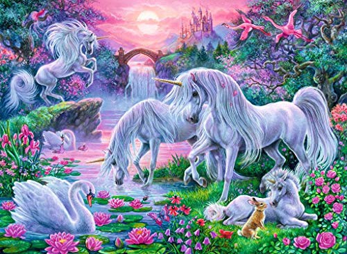 Ravensburger Unicorni Puzzle Per Bambini Multicolore 150 Pezzi 10021 0 0