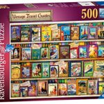 Ravensburger Vintage Travel Guide Puzzle Da 500 Pezzi Per Adulti E Bambini Dai 10 Anni In Su 14752 0