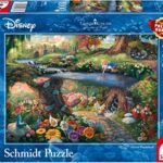 Schmidt Disney Alice In Wonderland Puzzle 10it4001504596361it10 0