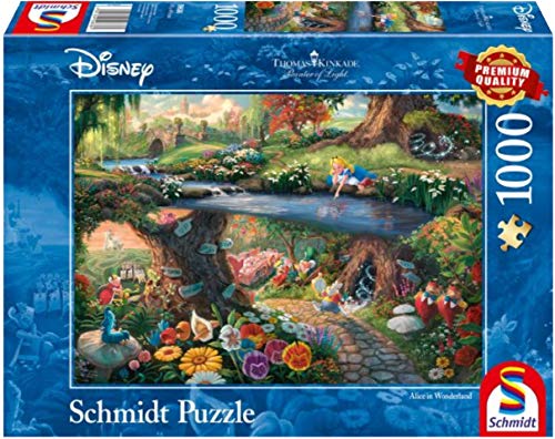 Schmidt Disney Alice In Wonderland Puzzle 10it4001504596361it10 0