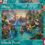 Schmidt Disney Peter Pan Puzzle 10it4001504596354it10 0