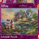 Schmidt Disney Sweethearts Mickey E Minnie Puzzle 10it4001504596392it10 0