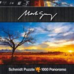 Schmidt Mark Gray Puzzle Tematica Desert Oak At Sunset Northern Territory Australia 1000 Pezzi 0