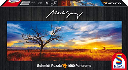 Schmidt Mark Gray Puzzle Tematica Desert Oak At Sunset Northern Territory Australia 1000 Pezzi 0