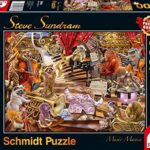 Schmidt Music Mania Puzzle 10it4001504596644it10 0
