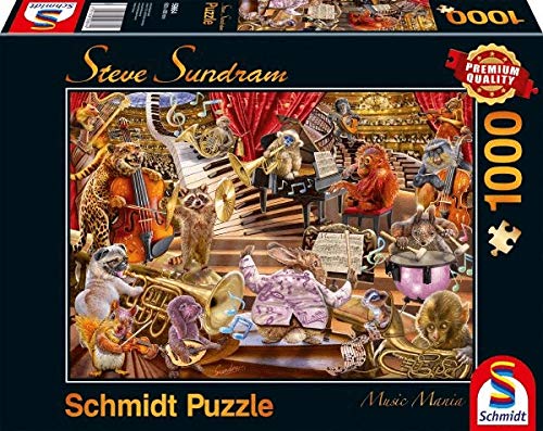 Schmidt Music Mania Puzzle 10it4001504596644it10 0