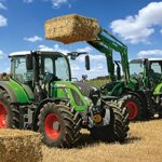 Schmidt Puzzle 724 716 Vario Con Caricatore Frontale Fendt Cargo 4x85 100 Pezzi Colore Meerkleurig 56256 0 0