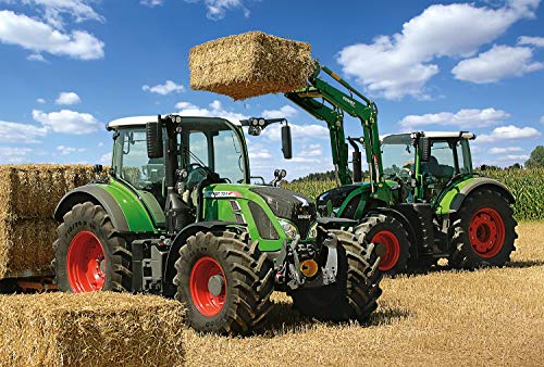 Schmidt Puzzle 724 716 Vario Con Caricatore Frontale Fendt Cargo 4x85 100 Pezzi Colore Meerkleurig 56256 0 0
