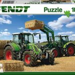 Schmidt Puzzle 724 716 Vario Con Caricatore Frontale Fendt Cargo 4x85 100 Pezzi Colore Meerkleurig 56256 0