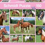 Schmidt Puzzle Cavalli Da Sogno 150 Pezzi 56269 0