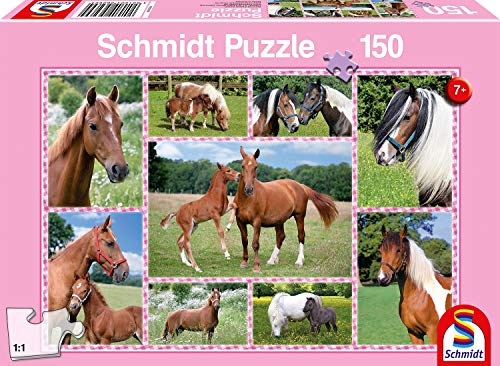 Schmidt Puzzle Cavalli Da Sogno 150 Pezzi 56269 0