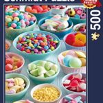 Schmidt Puzzle Dolci Golosita 500 Pezzi 58284 0