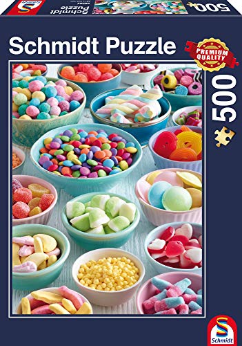 Schmidt Puzzle Dolci Golosita 500 Pezzi 58284 0