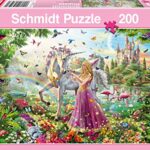 Schmidt Puzzle Fata Nel Bosco Incantato 200 Pezzi 56197 0