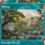 Schmidt Puzzle Il Libro Della Giungla Thomas Kinkade 1000 Pezzi 59473 0