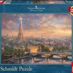 Schmidt Puzzle Parigi Citta Dellamore Thomas Kinkade 1000 Pezzi 59470 0