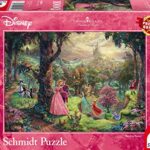Schmidt Puzzle La Bella Addormentata Thomas Kinkade 1000 Pezzi 59474 0
