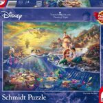 Schmidt Puzzle La Sirenetta Ariel Thomas Kinkade 1000 Pezzi 59479 0