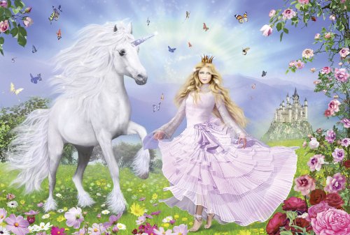 Schmidt Spiele 55565 Principessa Degli Unicorni Puzzle Da 100 Pezzi 0 1
