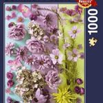 Schmidt Spiele Fiori Viola Puzzle Adulto Da 1000 Pezzi 58944 0