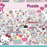 Schmidt Spiele Hello Kitty 200 Pezzi Puzzle Per Bambini Multicolore 56410 0