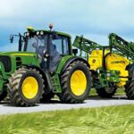 Schmidt Spiele Puzzle Bambino 200 Pezzi John Deere Trattore 7530 Con Carrobotte Con Trattore Originale Siku 0 0