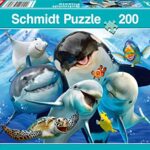 Schmidt Spiele Puzzle Da 200 Pezzi Per Gli Amici Subacquei Multicolore 56360 0