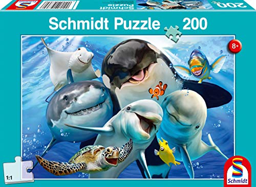 Schmidt Spiele Puzzle Da 200 Pezzi Per Gli Amici Subacquei Multicolore 56360 0