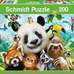 Schmidt Spiele Puzzle Per Bambini 200 Pezzi Multicolore 56359 0