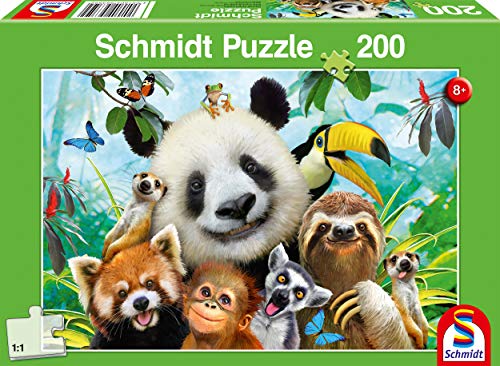 Schmidt Spiele Puzzle Per Bambini 200 Pezzi Multicolore 56359 0