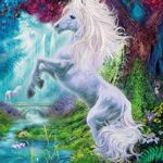 Schmidt Spiele Puzzle Per Bambini Con Unicorno In Giardino Incantato 60 Pezzi Multicolore 56310 0 0
