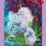Schmidt Spiele Puzzle Per Bambini Con Unicorno In Giardino Incantato 60 Pezzi Multicolore 56310 0