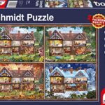 Schmidt Spiele Stagione Di Casa Puzzle Da 2000 Pezzi Multicolore 58345 0