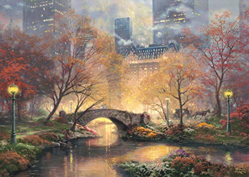 Puzzle 1000 Pezzi - Forest Stream in Autumn
