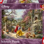 Schmidt Spiele Thomas Kinkade Disney Biancaneve Danza Con Il Principe Puzzle Da 1000 Pezzi Multicolore 59625 0