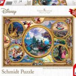 Schmidt Spiele Thomas Kinkade Disney Dreams Collection Puzzle Da 2000 Pezzi Multicolore 59607 0