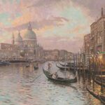 Schmidt Spiele Thomas Kinkade Puzzle Da 1000 Pezzi Le Strade Di Venezia Glow In The Dark Multicolore 59499 0 0