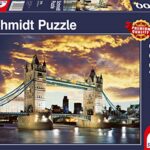 Schmidt Tower Bridge London Puzzle 1000 Pezzi 0