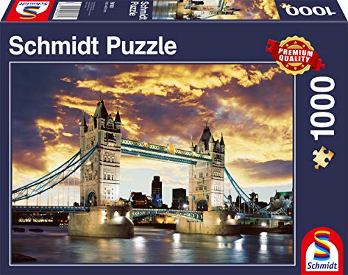 Schmidt Tower Bridge London Puzzle 1000 Pezzi 0