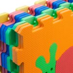 Teorema 72475 Tappeto Puzzle Con Animali Colori Assortiti 9 Pezzi 0 1