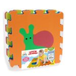 Teorema 72475 Tappeto Puzzle Con Animali Colori Assortiti 9 Pezzi 0