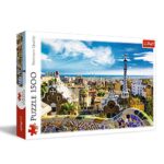 Trefl 26147 1500pcs Puzzle Puzzles Buildings Children Park Guell Barcelona Boygirl 12 Yrs Cardboard 0