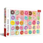 Trefl Donuts Puzzle Multicolore 500 Pezzi 37334 0