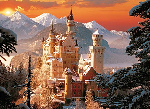 Trefl Puzzle Castello Neuschwanstein Germania Tr33025 0 0
