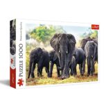Trefl Puzzle Elefanti Africani Trf10442 0