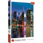 Trefl Puzzle Luna Piena Su Manhattan Trf37261 0